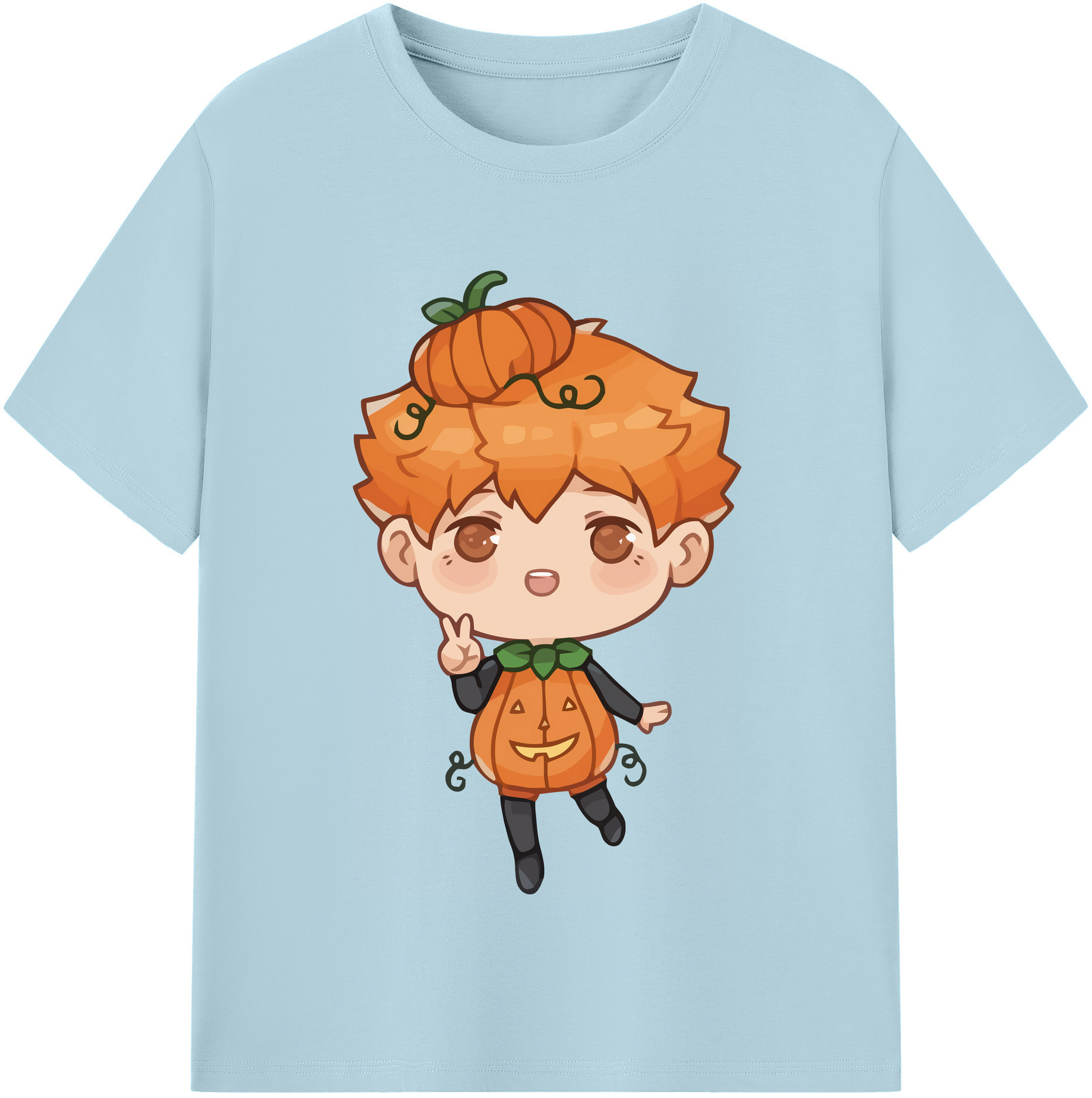 （画像用） ハイキュー!! Haikyu!! 綿100％半袖Tシャツ（フロントプリント）